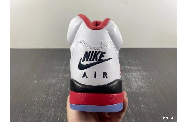 Retro Fire Jordan 136027-120 5 Red (2024)  136027-120 Air 1125